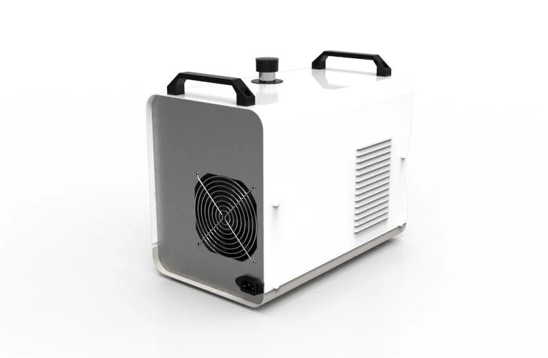 Máquina Hydroxy — vista lateral