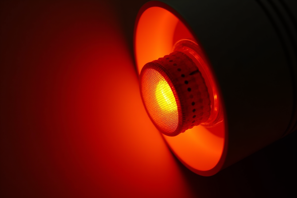 Detalhe da lâmpada Faraday